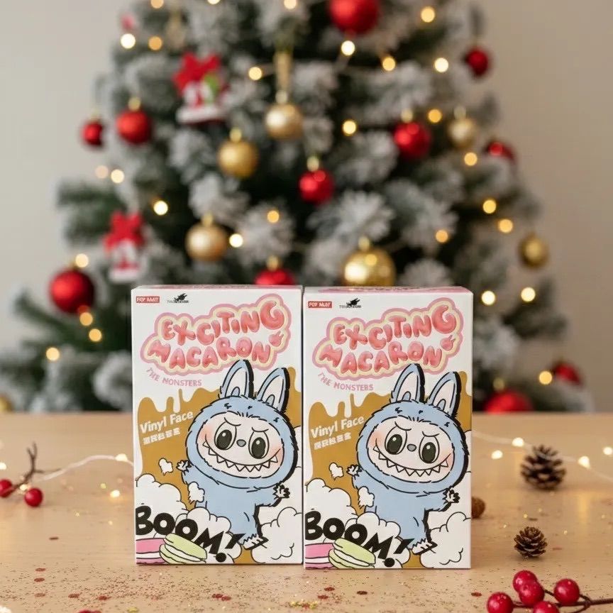POP ラブブ マカロン POP MART 2ピース MART 公式ストアTHE MONSTERS