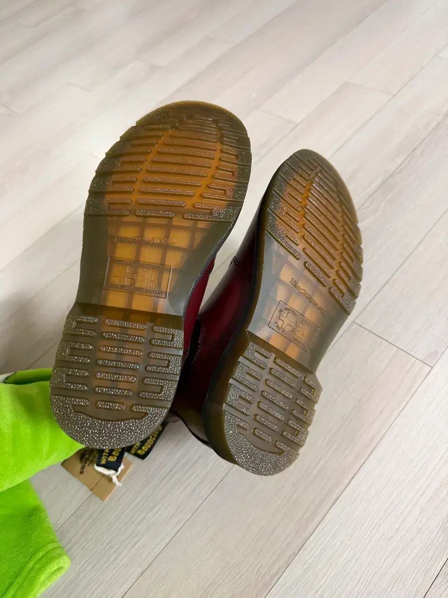  DR MARTENS ドクターマーチン 2976 さくらんぼ レッド チェルシー ブーツ UK 6 250 その他 ブーツ 革靴