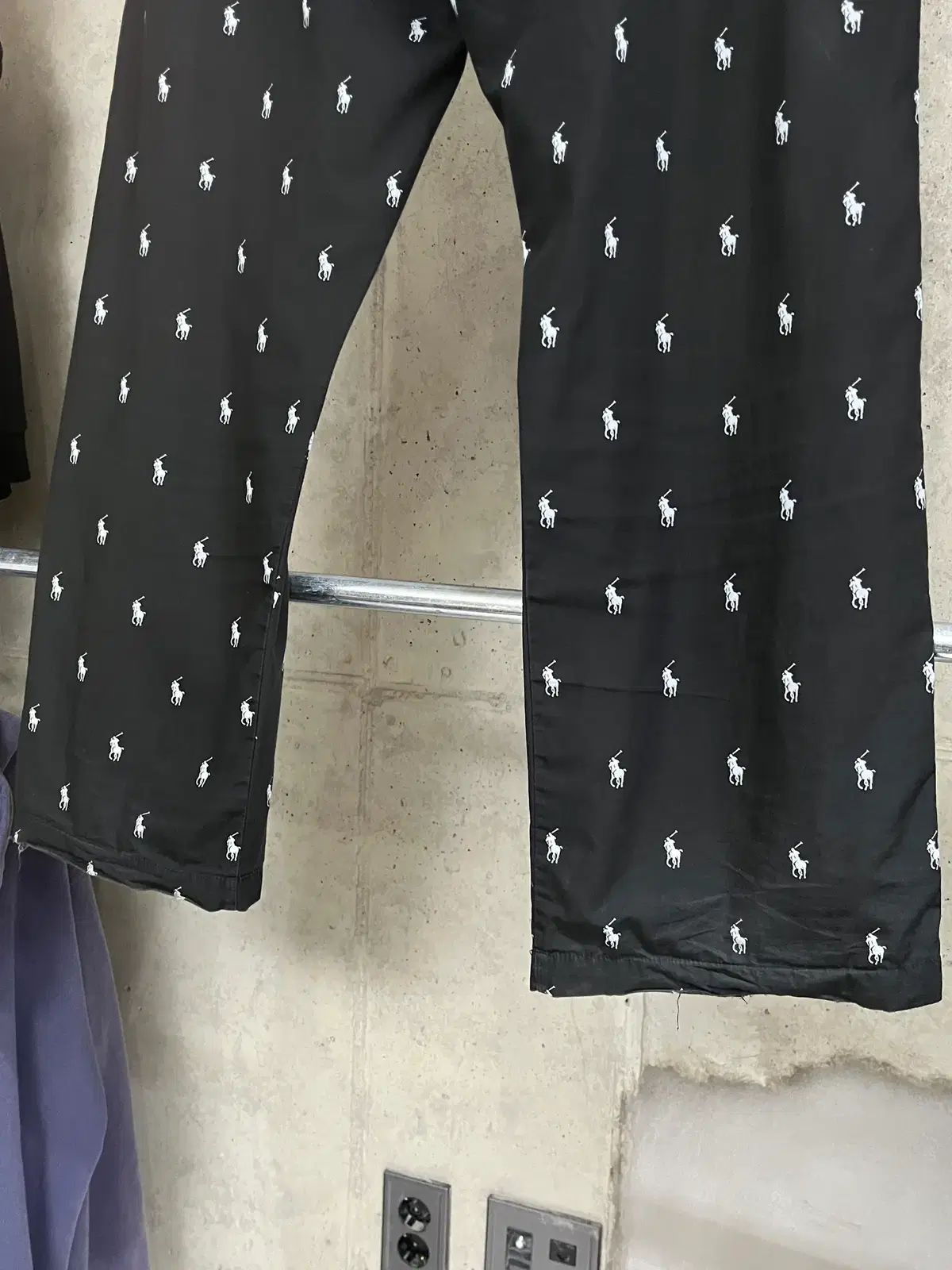 ポロ スリップウェア マルチ ロゴ M チノパン パンツ メンズ