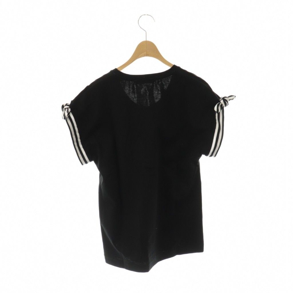 新品 ボーダーズアットバルコニー　グレースショルダー Tシャツ カットソー ボーダーズアットバルコニー BORDERS at BALCONY RIBBON TEE Tシャツ