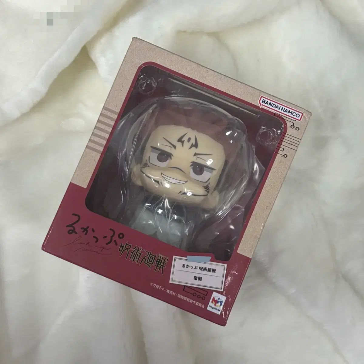 呪術廻戦 宿儺 룩업 フィギュア