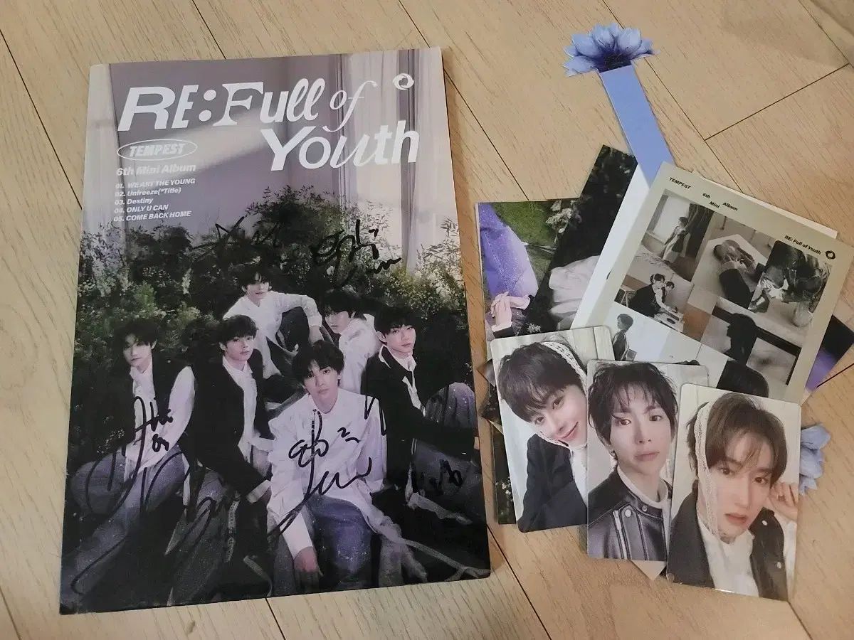 TEMPESTサイン入り アルバム - メルカリ