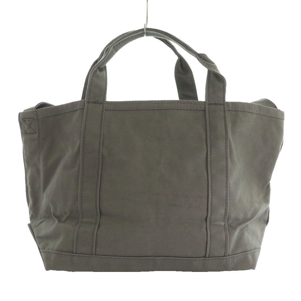 エルエルビーン L.L.BEAN ローサリー トートバッグ 2 WAY ショルダー ロゴ キャンバス チャコール SS OS