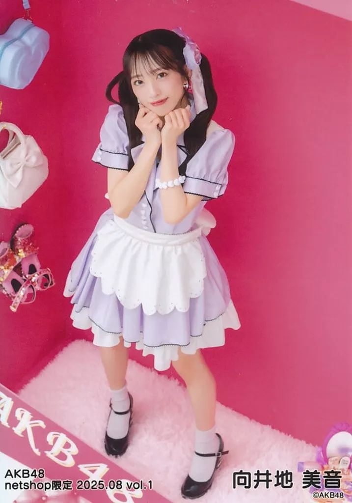 中古】生写真(AKB48・SKE48) AKB48/向井地美音/全身/AKB48 2025年8月度