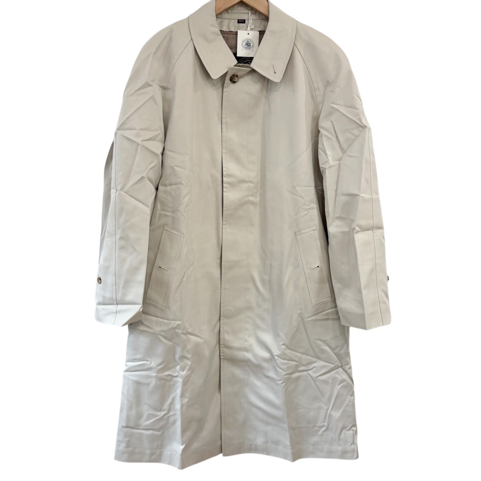 ZM1684【タグ付き美品】J.PRESS ジェイプレス ライナー付き ステン