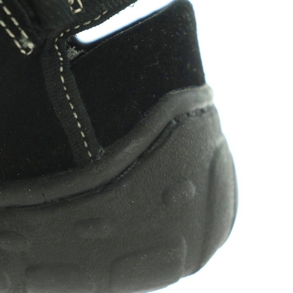  ファウンドリーミューズ Foundry mews canvas shoes シューズ スエード キャンバス 8 M 24.0-24.5 cm 黒 ブラック MI OS SH その他 靴