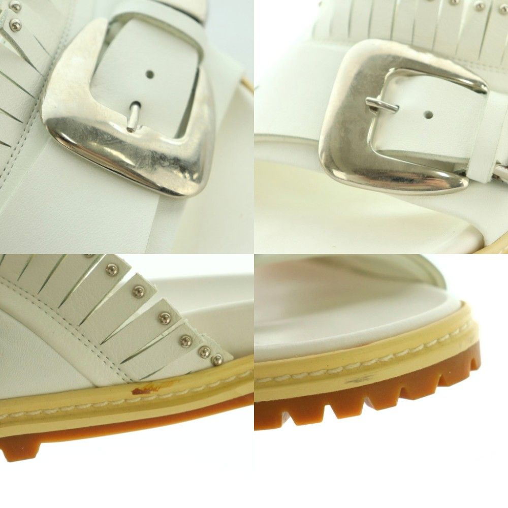 ✨新品未使用✨PIPPICHICピッピシック　バックル　レザー　ベージュ　完売品 PIPPICHIC（ピッピシック） ： [レディース]Shin Luke 5 ： PP26S-Shin