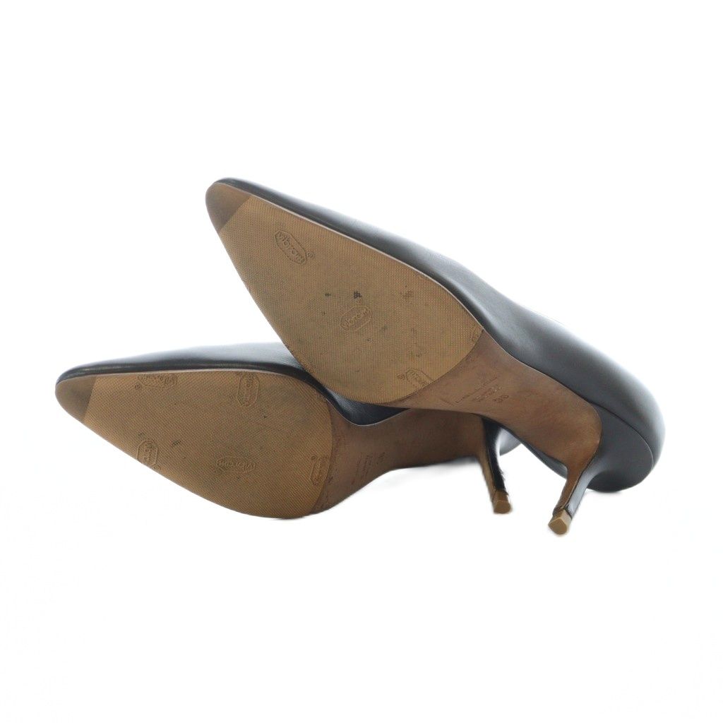 ペリーコ PELLICO NEBI 80 SC ポインテッドトゥパンプス レザー