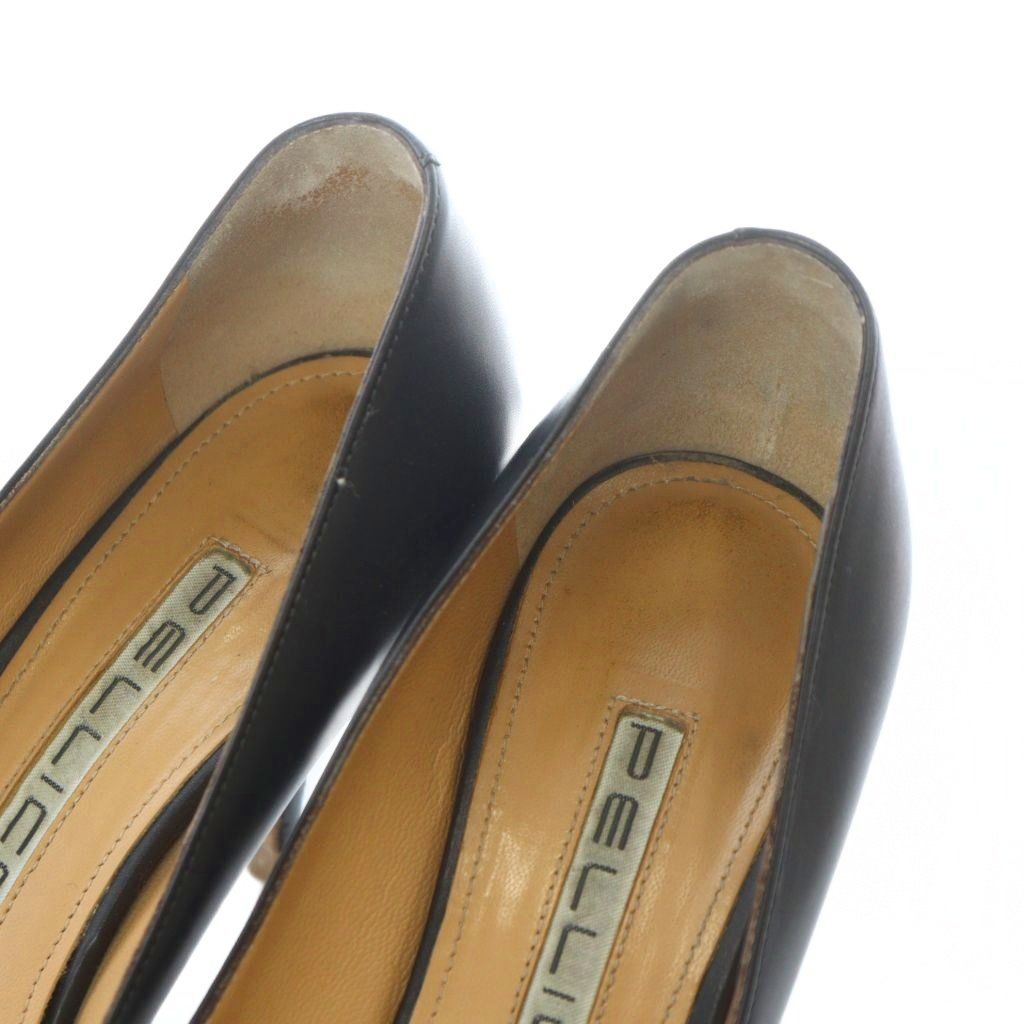 ペリーコ PELLICO NEBI 80 SC ポインテッドトゥパンプス レザー
