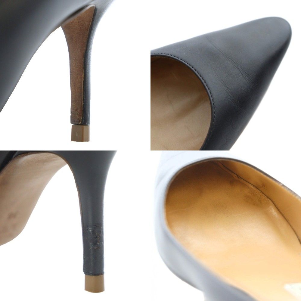 ペリーコ PELLICO NEBI 80 SC ポインテッドトゥパンプス レザー