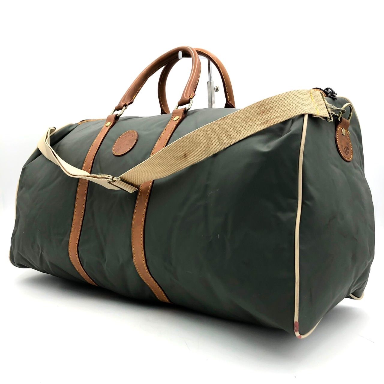 ハンティングワールド　ボストンバック　ゴールドロゴ ハンティングワールド ボストンバック ゴールドロゴ ハンティング