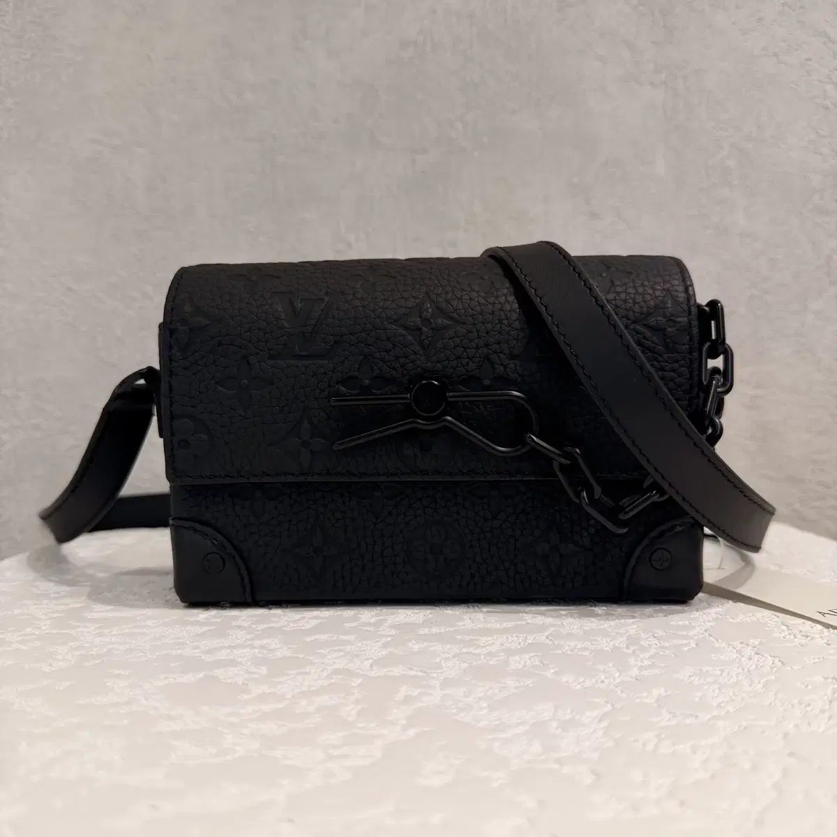 ほぼ Louis Vuitton ルイヴィトン スチーマー トゥーリョン ウェラブル クロスバック