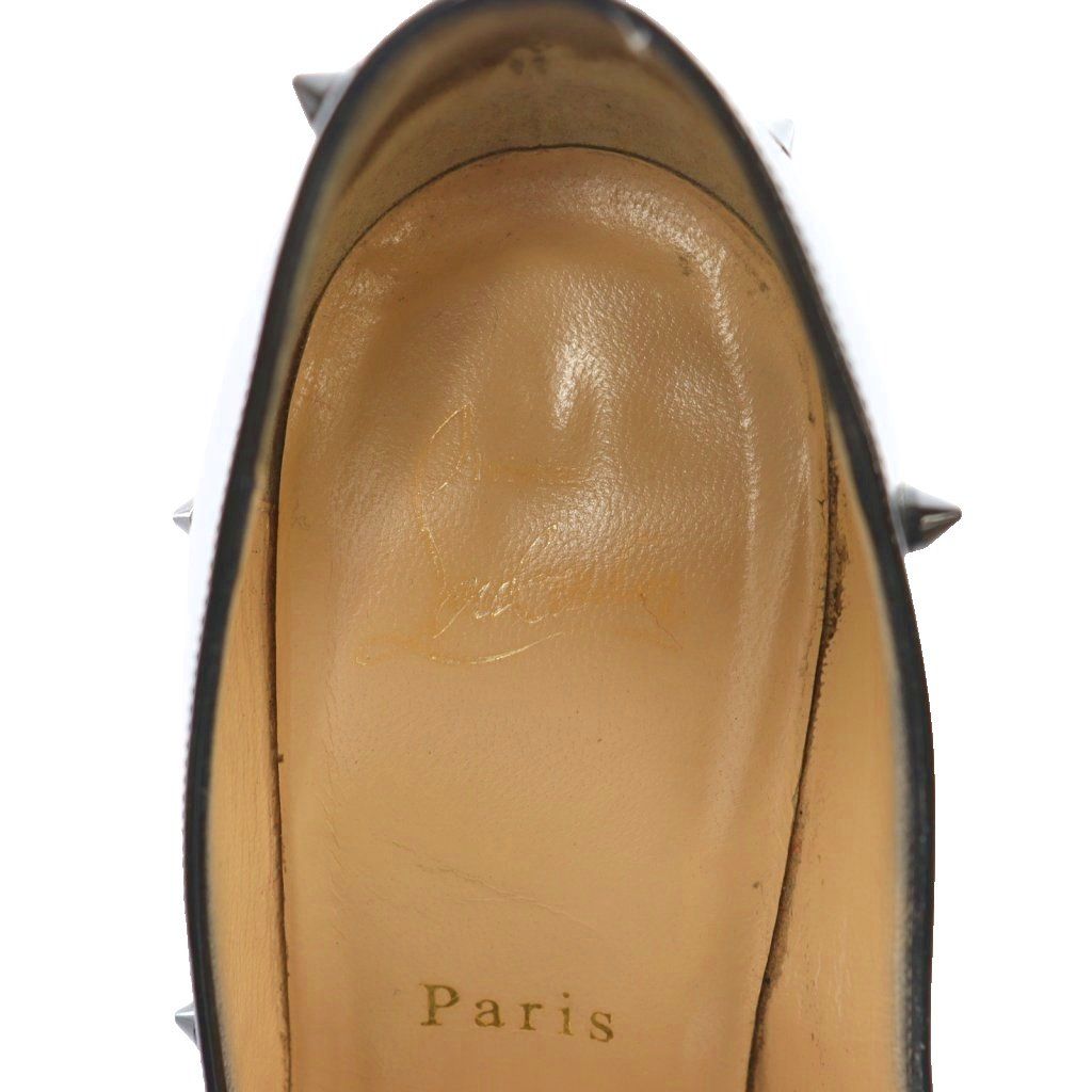 スタッズパンプス 36