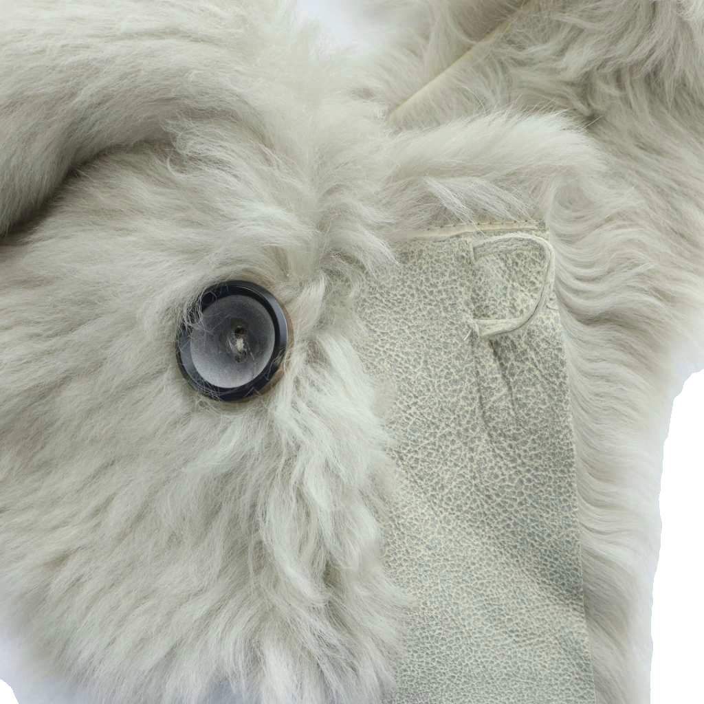 Karl donoghue ラムスキン　ショール Karl donoghue ラムスキン ショール Karl donoghue ラムスキンショール