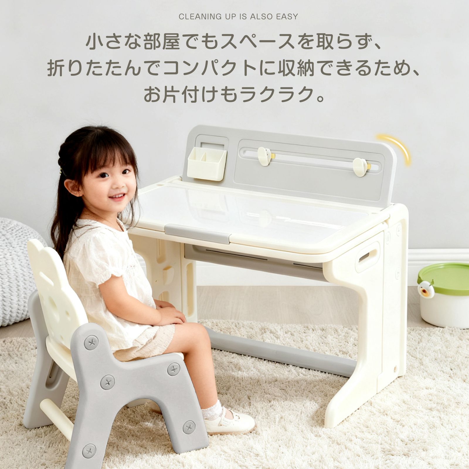全新品 チェア&デスク2点セット 学習机セット 子供用テーブル テーブル 