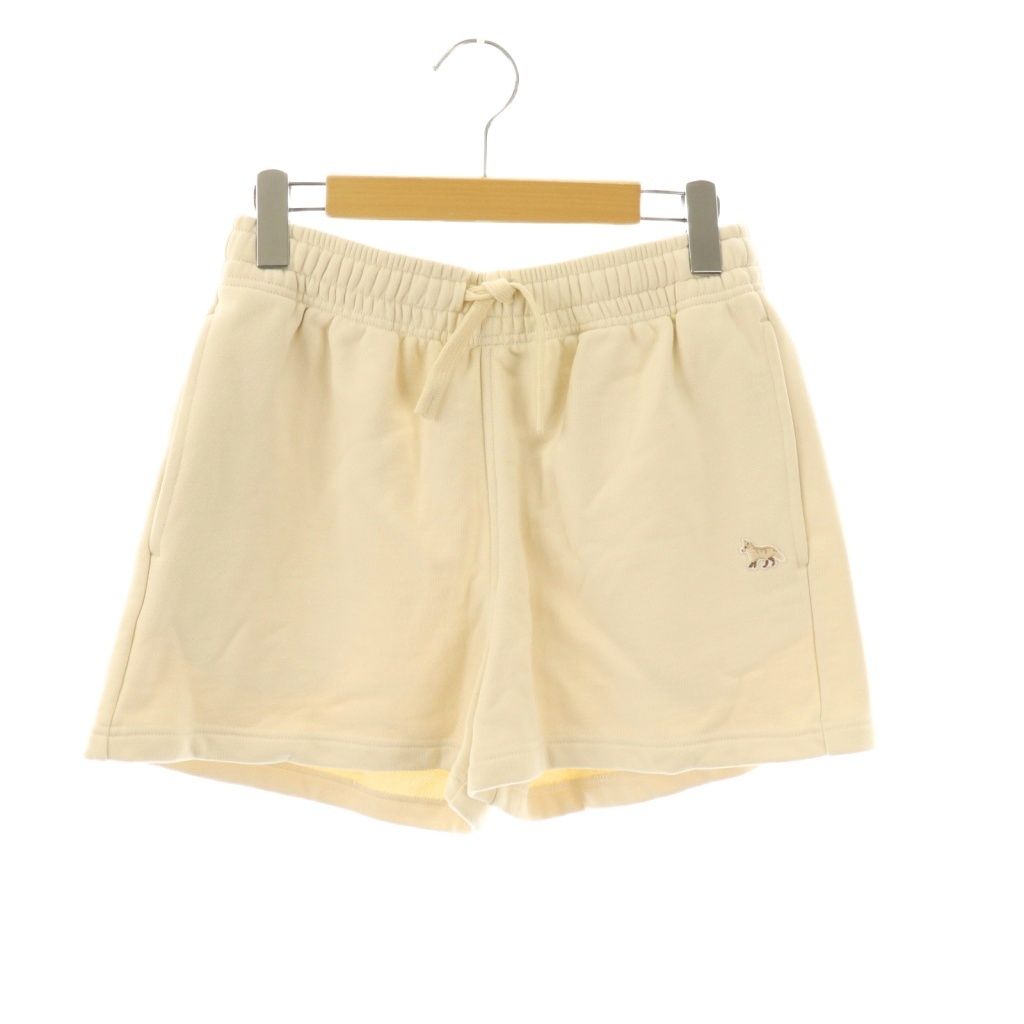 メゾンキツネ MAISON KITSUNE BABY FOX PATCH REGULAR JOG SHORTS