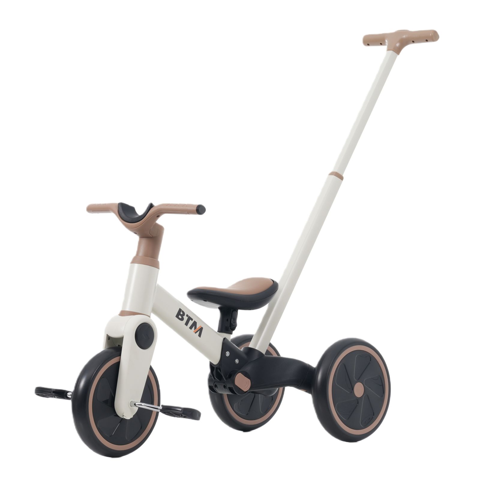 【美品】BTM trike 三輪車 ホワイト×ブラウン BTM trike 三輪車 ホワイト×ブラウン Amazon.co.jp: BTM 子供用三輪車