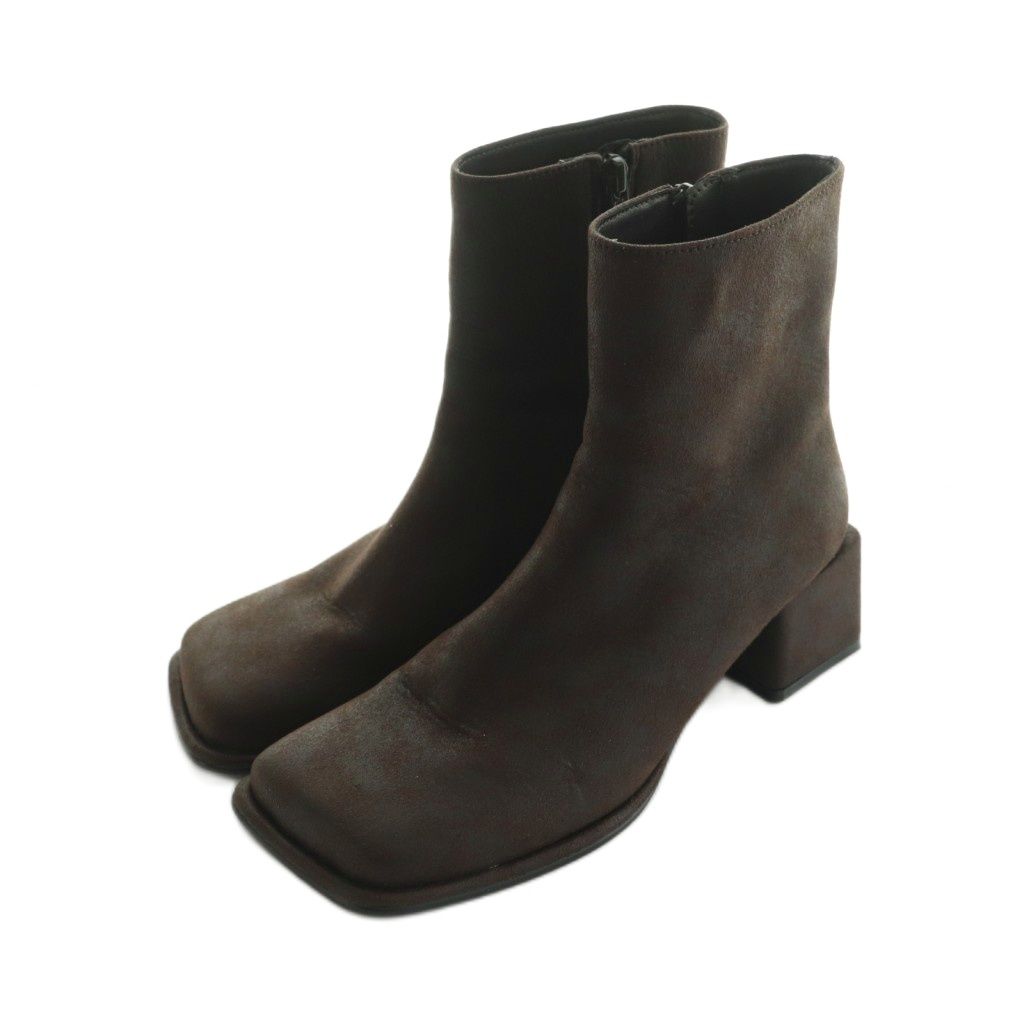 トゥデイフル TODAYFUL Square Short Boots スクエアショートブーツ