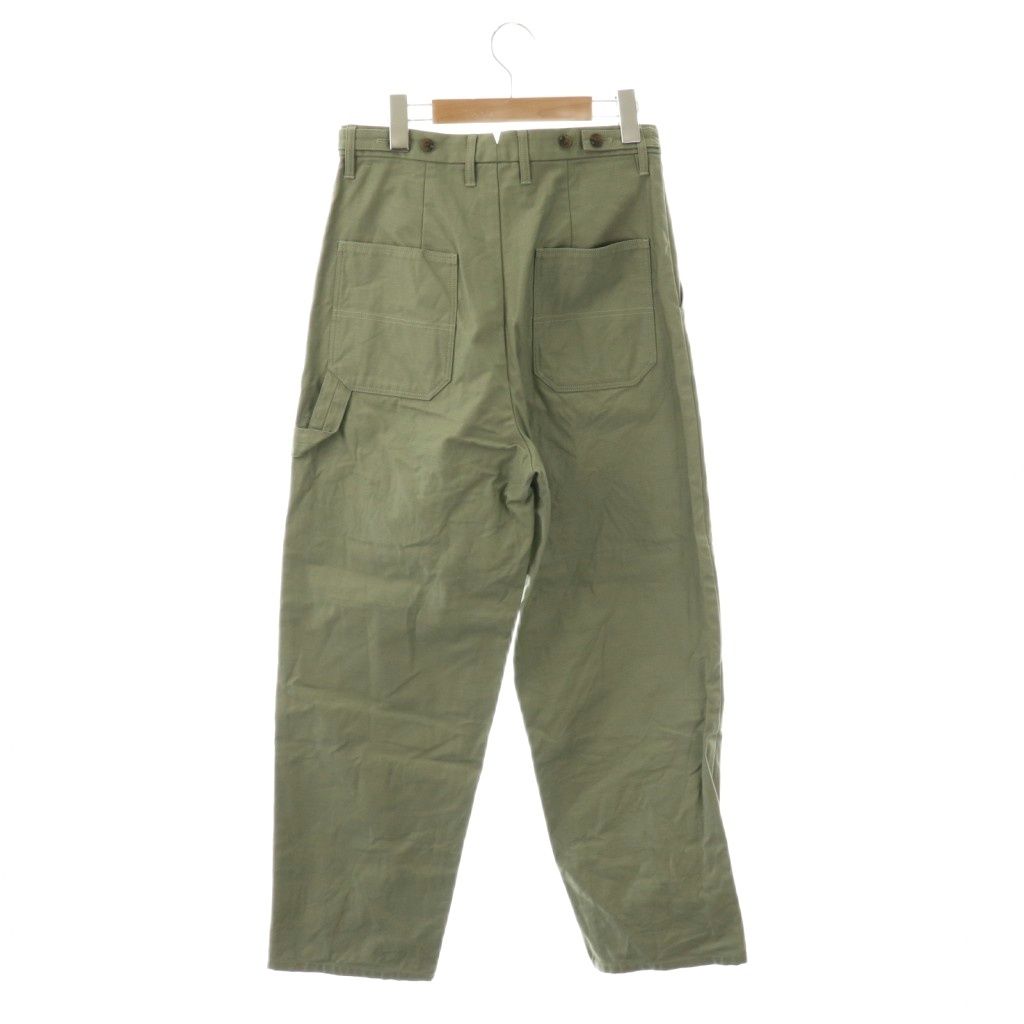 ウィムガゼット Whim Gazette 24SS キリカエコットンパンツ ストレート