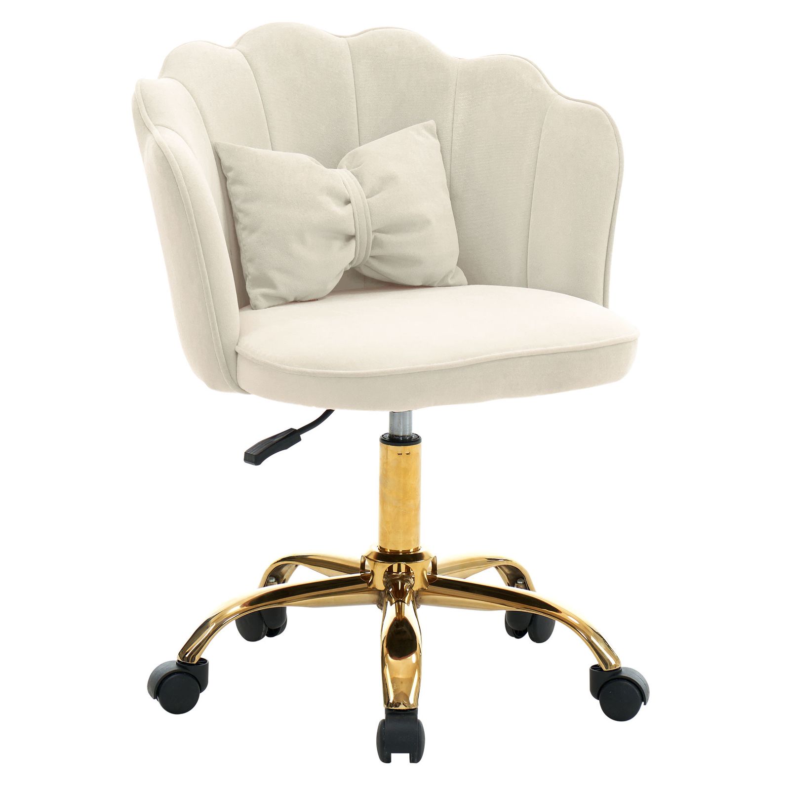 登場 ベージュ デスクチェア チェア 椅子 オフィスチェア いす イス おしゃれ かわいい 回転 昇降 肘あり 背もたれあり リビング レトロ モダン 北欧 シンプル