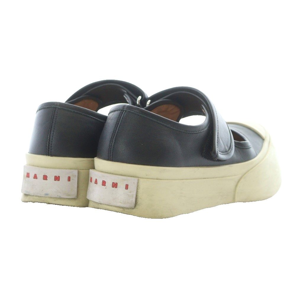マルニ MARNI メリージェーン フラットシューズ スニーカー レザー 本