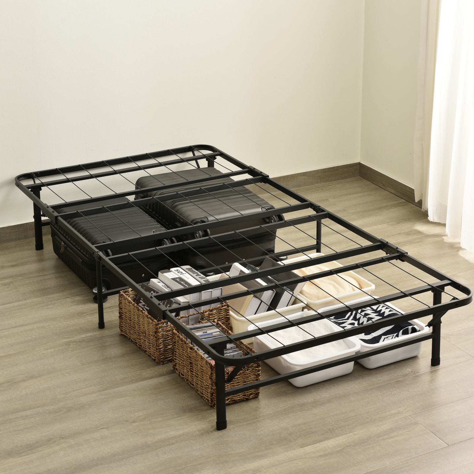 数量限定セール」 パイプベッド 折りたたみベッド シングル 組立簡単