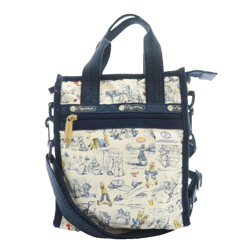 レスポートサック LesportSAC × ピーターラビット Peter Rabbit ミニN