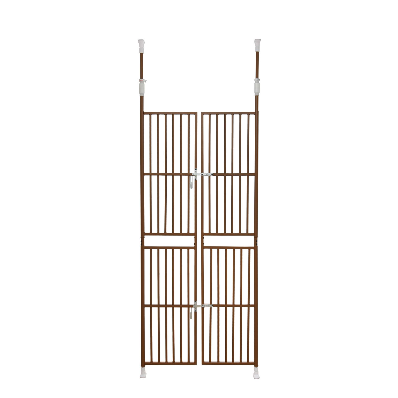 ペット高さ調節対応 191～255cm ドア ケージ 取付幅85～91cm留守番 ペット高さ調節対応 191～255cm ドア ケージ 取付幅85～91cm 留守番
