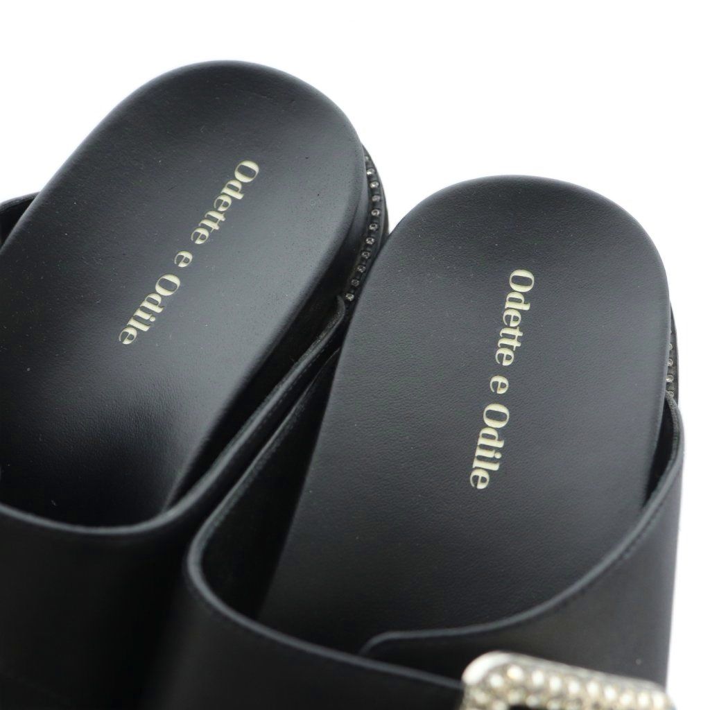 オデットエオディール Odette e Odile アローズ ビジューダブルベルト