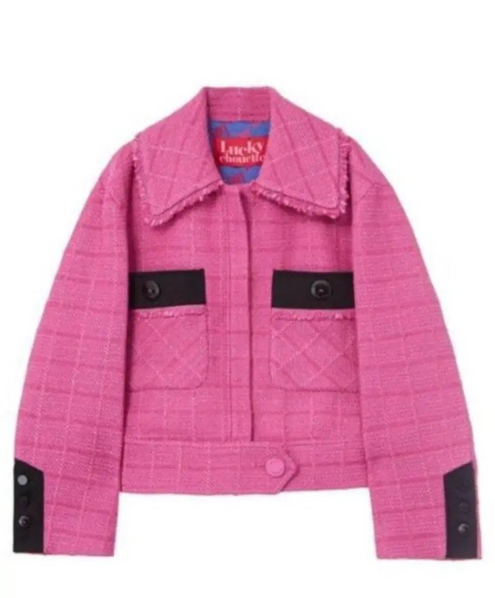 LUCKY ラッキーシュエトゥ ツイードセットアップ 36