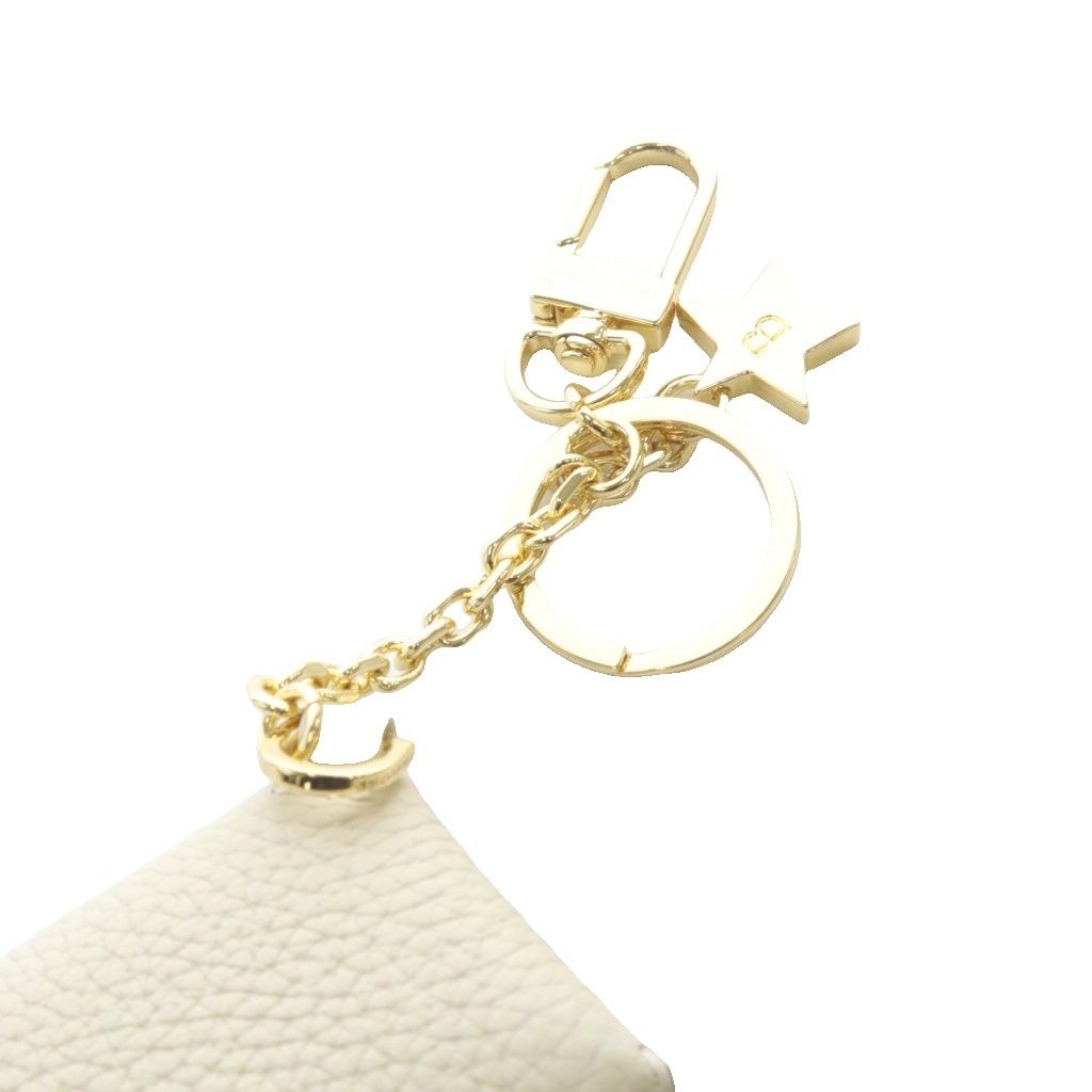 Bonaventura ベージュ レザー キーホルダー キーホルダー ベージュ