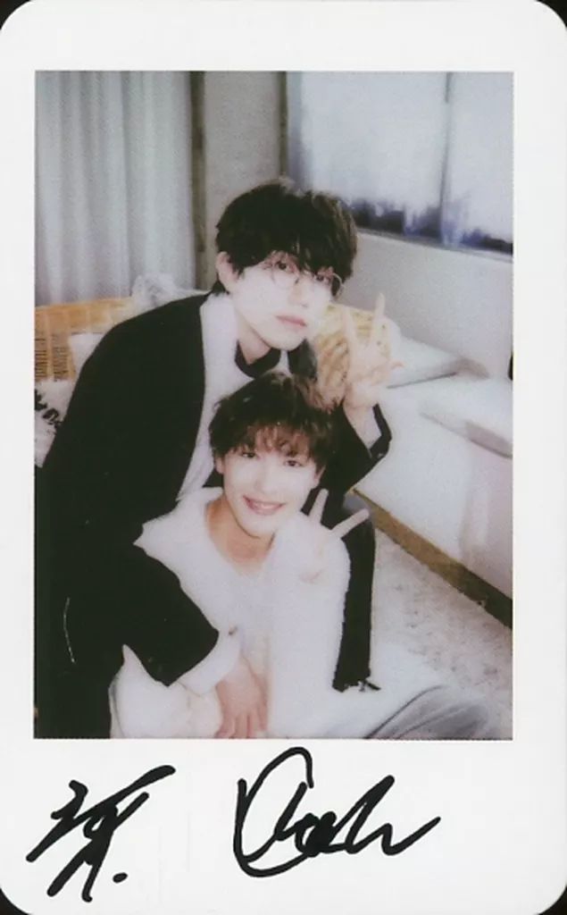 中古】コレクションカード(男性) 樋口幸平・増子敦貴/印刷サイン入り