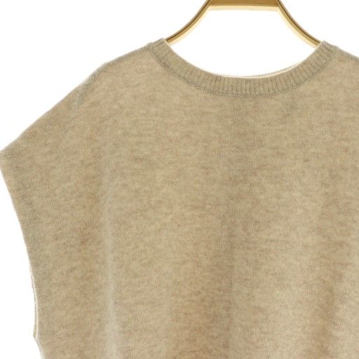 LE PHIL ルフィルウールカシミヤニットベスト ル フィル LE PHIL ウールカシミヤ ニット ベスト バックロング F