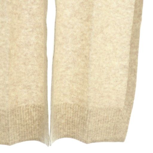 ル フィル LE PHIL ウールカシミヤ ニット ベスト バックロング F