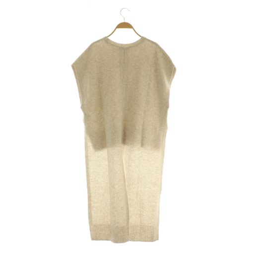 LE PHIL ルフィルウールカシミヤニットベスト ル フィル LE PHIL ウールカシミヤ ニット ベスト バックロング F