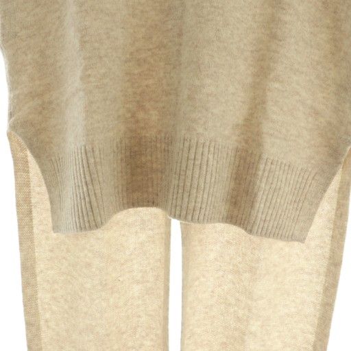 ル フィル LE PHIL ウールカシミヤ ニット ベスト バックロング F