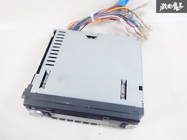 ジャンク】 JVC MD デッキ レシーバー チューナー ステレオ KD-MZ33DA