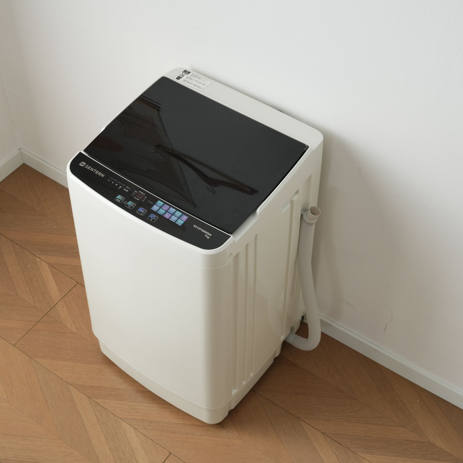 全新品 洗濯機 全自動洗濯機 7kg 縦型 7キロ キレイ タイマー 