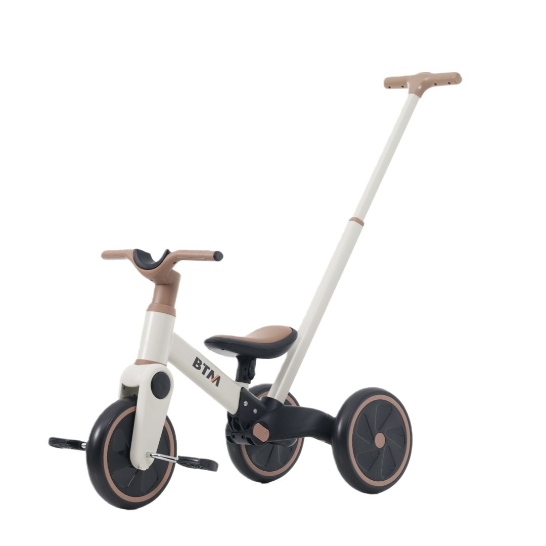 数量限定セール」 子供用三輪車 4in1 かじとり 足けりバイク