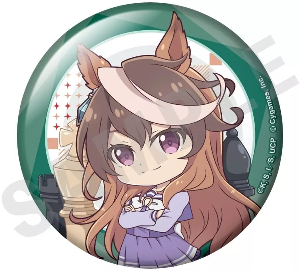 中古】バッジ・ビンズ シンボリルドルフ 「ウマ娘 シンデレラグレイ