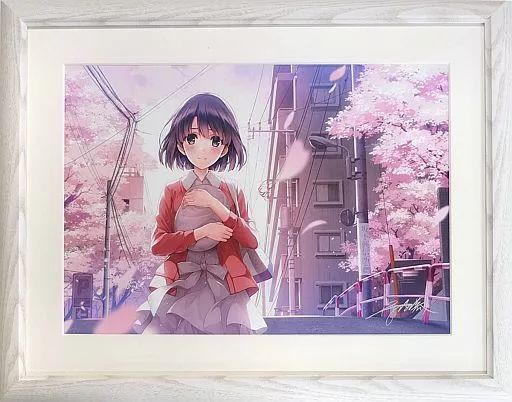 中古】原画イラストボード 冴えない彼女の育てかた♭ 深崎暮人イラスト