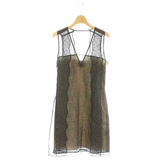 9万 3.1 PHILLIP LIM フィリップリム ワンピース レースL 3.1 フィリップリム 3.1 phillip lim レース ワンピース ひざ丈