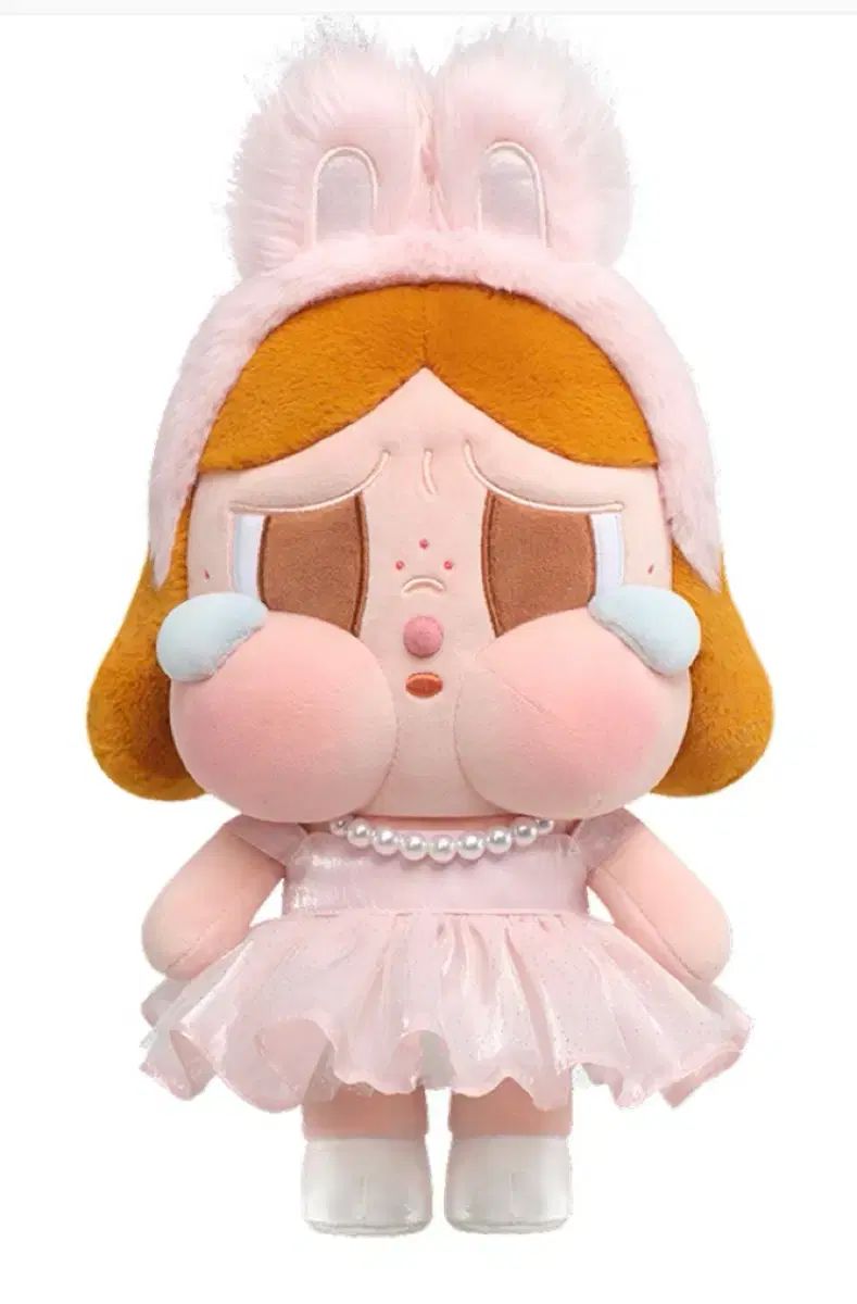 Big Babyウサギぬいぐるみ 紫色クリスタルオイル目 [シークレット] Big Babyウサギぬいぐるみ 紫色クリスタルオイル目 [シークレット