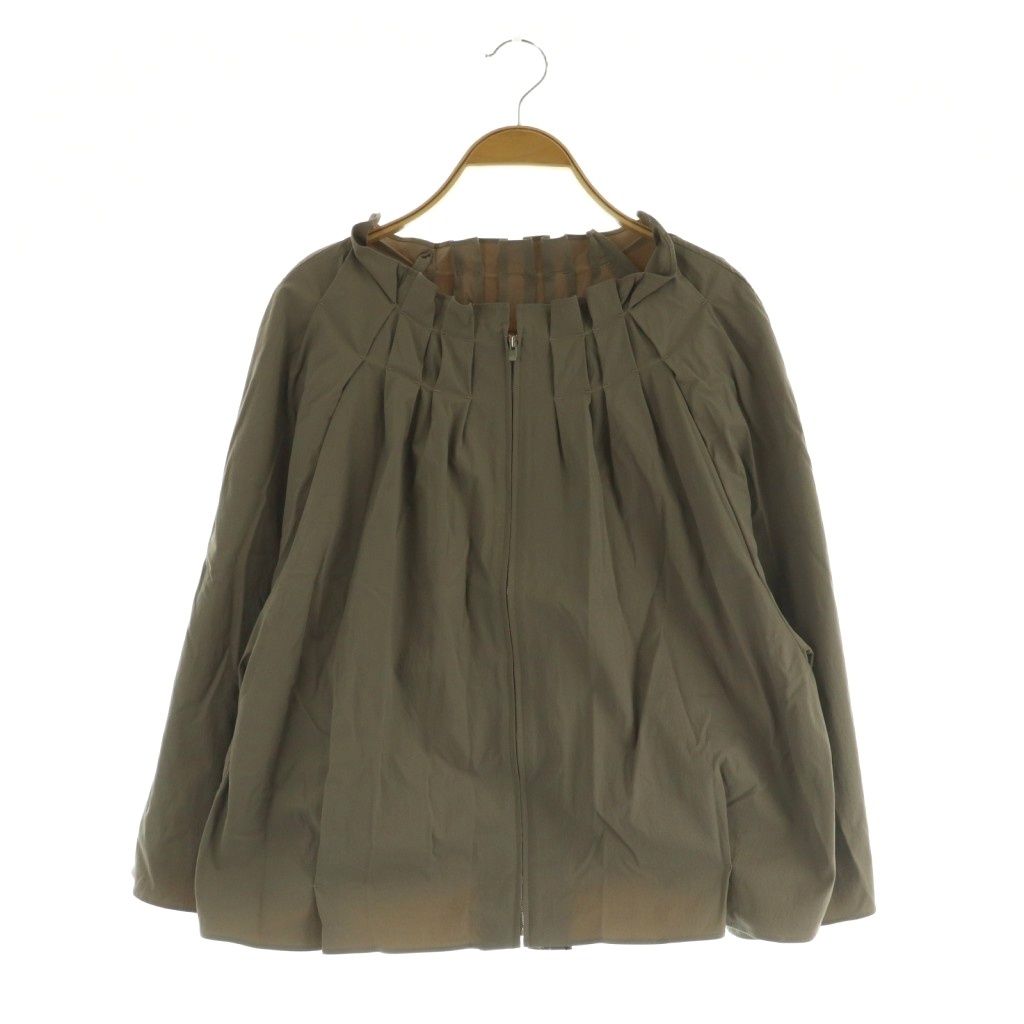 アドーア ADORE ドライナイロンジャケット ジップアップ ストレッチ