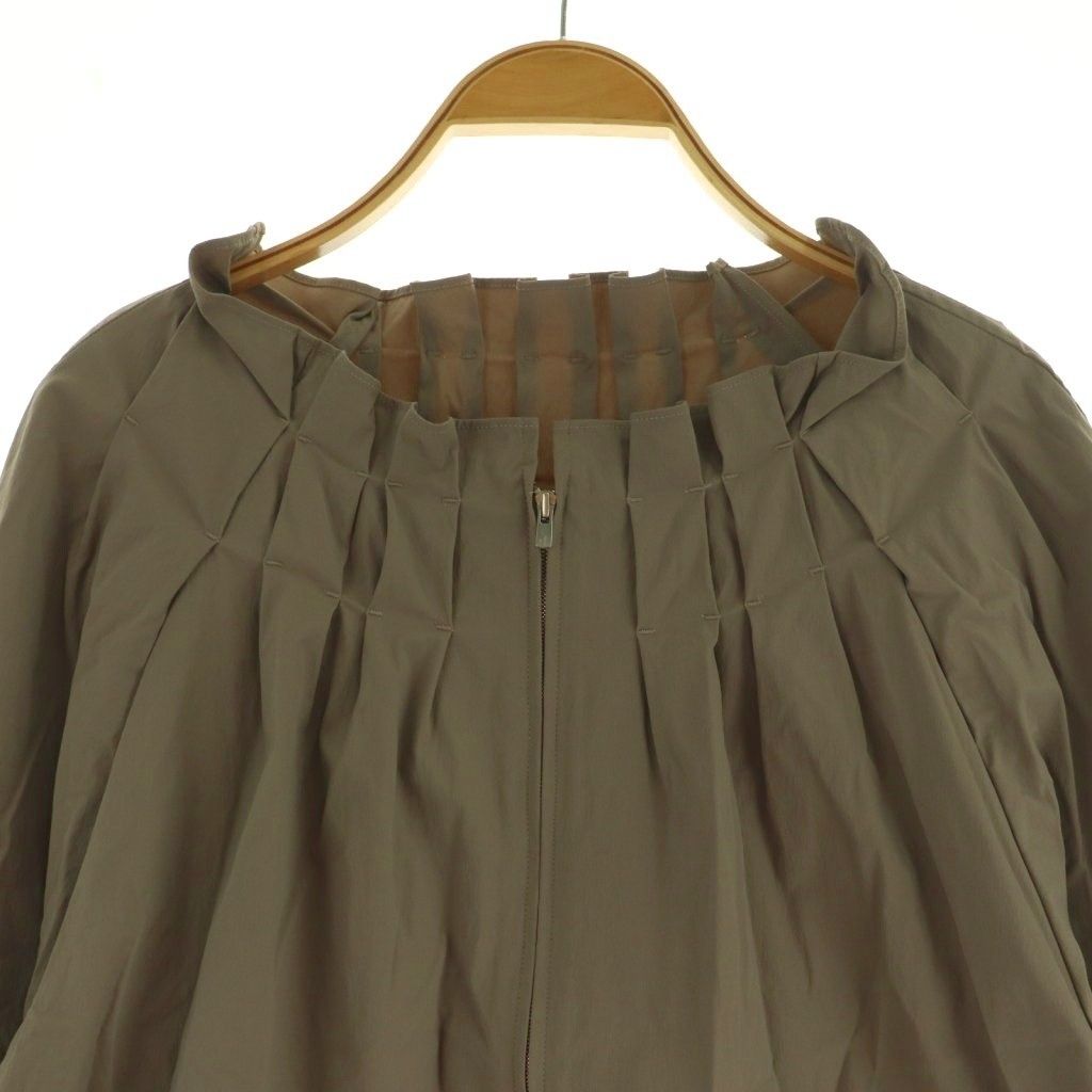 アドーア ADORE ドライナイロンジャケット ジップアップ ストレッチ