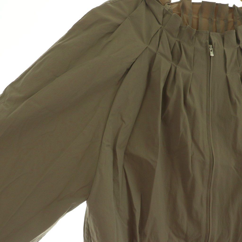 アドーア ADORE ドライナイロンジャケット ジップアップ ストレッチ