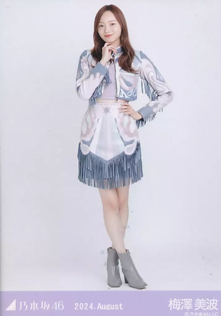 中古】生写真(乃木坂46) 梅澤美波/全身・スペシャル衣装42/「乃木坂46