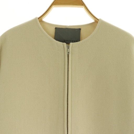 アンクレイヴ uncrave 21AW ライトリバー ショートコート ジップアップ