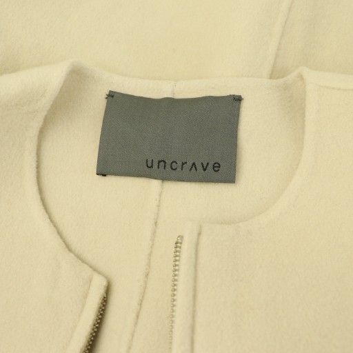 アンクレイヴ uncrave 21AW ライトリバー ショートコート ジップアップ