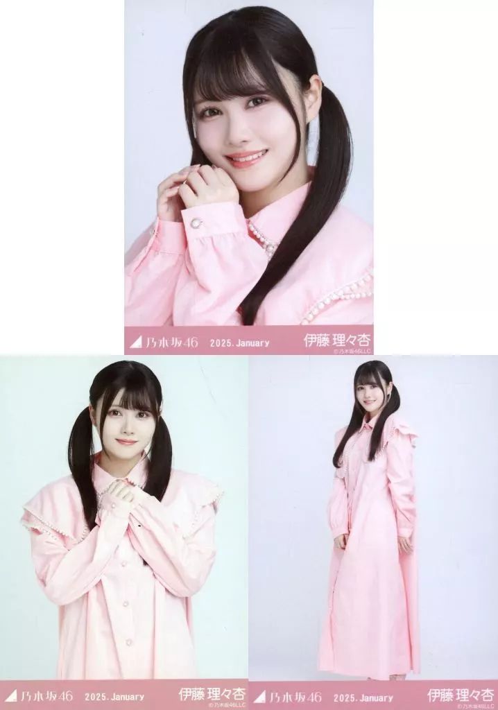 中古】生写真(乃木坂46) ◇伊藤理々杏/「乃木坂46 2025.January」会場